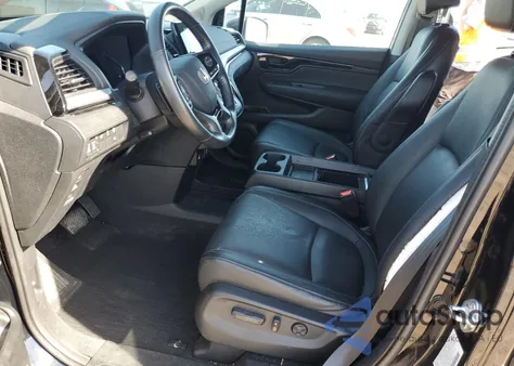 2022 Honda Odyssey Touring z USA, uszkodzony, nr VIN 5FNRL6H80NB063054